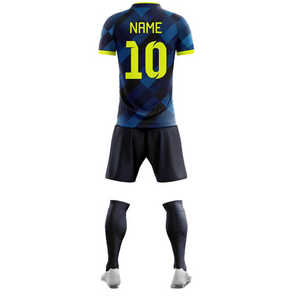 Uniforme de Fútbol Profesional, Fabricación Personalizada OEM/ODM para Equipos, Escuelas, Clubes y Eventos Deportivos - Product Image 5