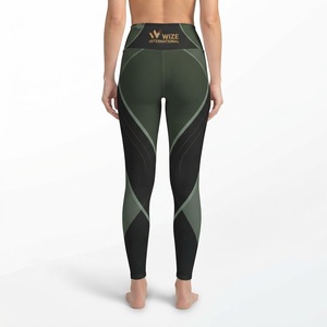 Crossover <b>Flare</b> <b>Leggings</b> for <b>Women</b> High Waist V Cross Bootcut Bell Bottoms Tummy Control Yoga Pants - Product Image 2