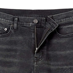Shorts en jean durables pour hommes, décontractés, en coton, coupe droite, pour l'été, style streetwear, usage quotidien - Product Image 6
