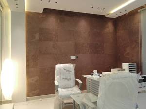 Lámina de Revestimiento de Pared de Piedra de Pizarra Flexible Terra Red, Tono Arcilla Natural, para Decoración de Fachadas Interiores y Exteriores - Product Image 6