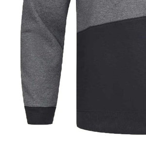 Men Black Hoodies Custom logo Oversize <b>Jumper</b> <b>Pullover</b> Hoodie Sweatshirts Mens Custom 100% Cotton Hoodies - Product Image 4