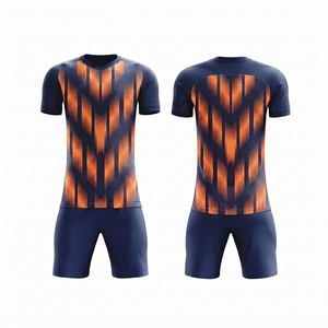 Uniforme de Fútbol de Diseño, Equipación Deportiva de Alta Calidad y Comodidad con Logotipo Personalizado, Fabricación Directa de Fábrica - Product Image 5