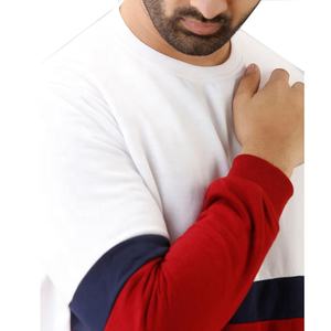 Sudadera Multicolor de Nueva Llegada para Hombre, Cuello Redondo, Puños Elásticos, Sudadera para Hombre, Ropa de Invierno y Ropa Urbana - Product Image 6