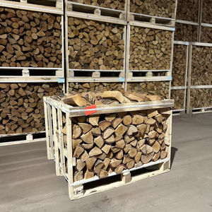 Leña de madera dura seca en horno, haya/roble, en sacos, leña de roble en palets con longitud de 25 cm y 33 cm - Product Image 1