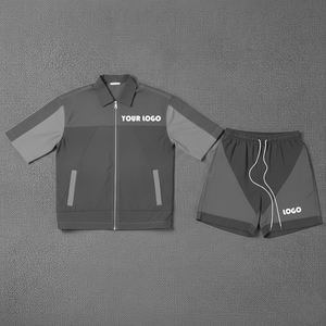 Conjunto Deportivo Personalizado de Maternidad, Ecológico, Impermeable, Transpirable, Ligero, Estampado, de Algodón, para Hombre, Ropa Urbana - Product Image 2