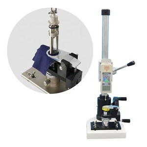 Darsen DS-416PJ nút chụp kéo sức mạnh thử nghiệm với imada lực lượng đo cho <span class=keywords><strong>ASTM</strong></span> d4846 trẻ em quần áo đồ chơi nút - Product Image 5