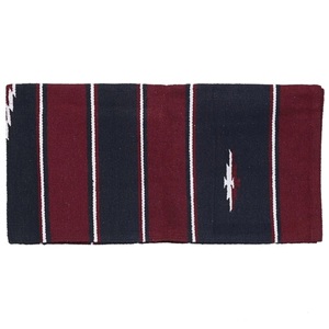 Tapis de selle rayé en cuir pour l'équitation, coussin de protection pour l'entraînement de barrel racing, accessoire d'équitation, ensemble de selle western personnalisé OEM - Product Image 5