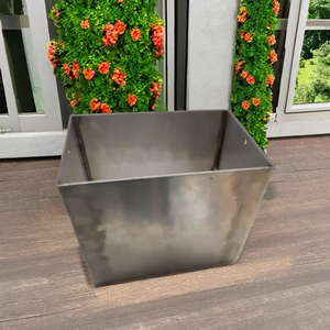Support de pot suspendu en fer galvanisé, revêtu de poudre, écologique, léger et durable, pour pépinière extérieure, balcon - Product Image 5