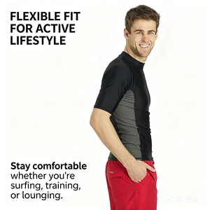 Camiseta Deportiva Transpirable de Alta Calidad con Logotipo Personalizado, Servicios OEM, Camiseta Deportiva de Manga Larga Estampada para Hombre, Nuevo Diseño - Product Image 3