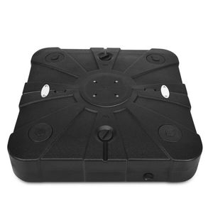 Base per Ombrellone da Patio con Ruote, Capacità 260 Libbre, Riempibile con Sabbia o Acqua - Supporto per Ombrellone Resistente e Portatile - Product Image 2