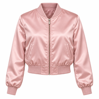Vestes bomber pour femmes avec plusieurs poches / Vestes bomber pour femmes tendance en vente, nouvelle arrivée, sur mesure