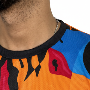 T-shirts de sport pour hommes personnalisés de qualité supérieure à prix compétitif, T-shirts de sport respirants à séchage rapide par sublimation - Product Image 3