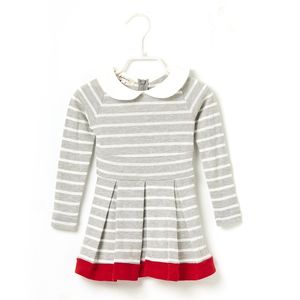 ODM Robe décontractée printemps-automne personnalisée pour fille de deux ans - Product Image 1