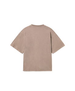 เสื้อยืดคอกลมแขนสั้นทรงหลวมผ้าคอตตอน 100% สำหรับผู้ชาย ผ้าเนื้อดี ป้องกันรอยยับ ระบายอากาศได้ดี สวมใส่สบาย น้ำหนัก 230 กรัม รุ่น SME มีกระเป๋าคู่ - Product Image 2