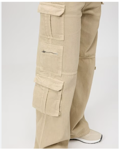 กางเกงคาร์โก้ลำลองคุณภาพสูงสำหรับผู้ชาย สไตล์สตรีทแวร์ หลายกระเป๋า ผ้าฝ้าย แห้งเร็ว น้ำหนักเบา รับผลิตตามแบบ OEM พร้อมโลโก้ - Product Image 4