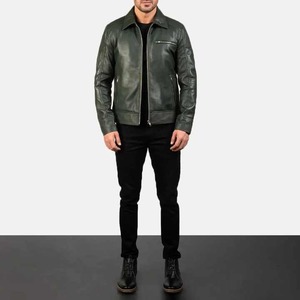 Fashion <b>Men</b> Lamb Leather <b>Jacket</b> <b>Men</b> Leather <b>Jackets</b> Pakistan Leather <b>Jackets</b> for <b>Men</b> - Product Image 5