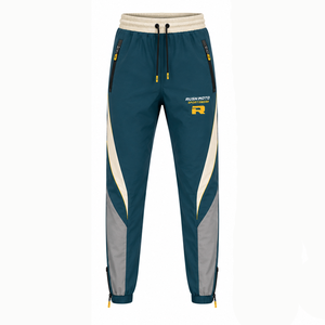 Pantalon de moto pour homme en polyester/coton respirant, avec logo sur le devant, pour toutes les saisons, vêtements de sport textiles, pantalon d'été. - Product Image 4