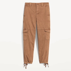 Pantalones Cargo Personalizados para Mujer, Pantalones Cargo de Algodón Grueso, Bordado de Logotipo Personalizado, Marca Privada - Product Image 3