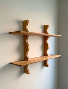 Étagères murales en bois pour la décoration de la maison, les livres, les plantes, les photos, les objets de collection et les accessoires de rangement - Product Image 2