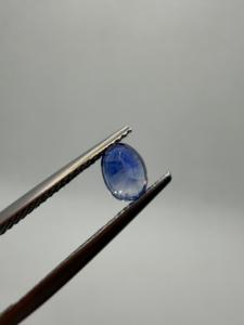 Zafiro Azul Real Natural, Gema Suelta de Corte Ovalado, 1.15CT, 6.5X4.5X4 MM, de Ceilán, Sri Lanka, Gemas Preciosas para Joyería - Product Image 2