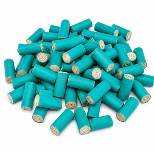 ไส้กรองบุหรี่ LIPTIPS ทำจากเปลือกข้าวโพดธรรมชาติ เป็นมิตรต่อสิ่งแวดล้อม ย่อยสลายได้ทางชีวภาพ |   สีฟ้าอมเขียว | ขนาด 9x20 มม. - Product Image 4