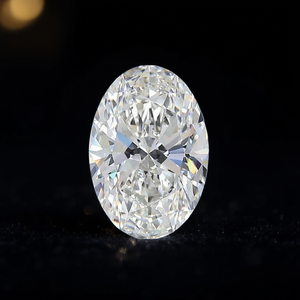 เพชรทรงรี VS1 น้ำหนัก 10.02 กะรัต ผลิตในห้องปฏิบัติการ ได้รับการรับรองจาก IGI คุณภาพสูง - Product Image 3