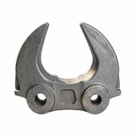Pièces moulées sur mesure en résine et en fonte ductile pour poutres de chaîne de chariot élévateur et supports de mât de chariot élévateur, pour système de mât de chariot élévateur