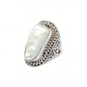 Anillo de Madreperla de 9.3 Gramos, Elegante Reloj de Joyería - Product Image 2