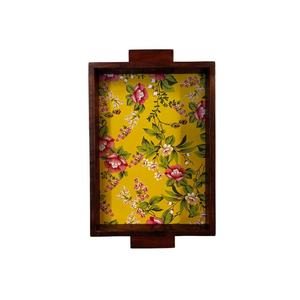 Bandeja para servir CENA DE MADERA rectangular antigua, tamaño personalizado, artesanías de madera pintadas a mano para carteles de pared y cajas de madera - Product Image 3