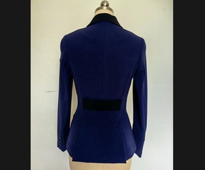 Veste d'équitation de marque supérieure, pour concours hippique, avec logo personnalisé, tailles variées, directement de l'usine - Product Image 1