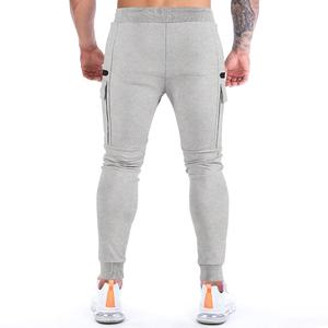 Pantalon de survêtement imprimé camouflage blanc personnalisé pour hommes Pantalon de survêtement Slim Fit de luxe à poches multiples Pantalon de survêtement Gym Fitness Pantalon d'entraînement - Product Image 6