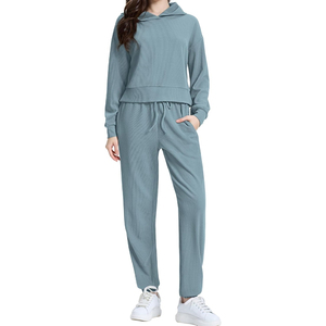 Chándal de Invierno para Mujer, Ecológico, con Capucha, Ligero, Transpirable, 100% Poliéster - Product Image 3
