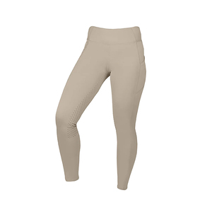 Leggings tricotés pour femmes à taille haute, couleur unie, avec compression, effet push-up, contrôle du ventre, longueur intégrale, style sport, fitness, yoga - Product Image 1
