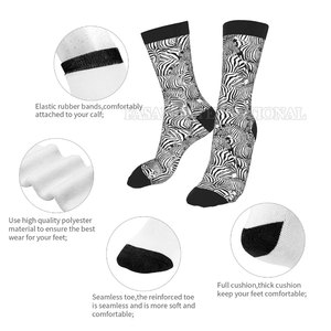 Solid Color Light Weight Sublimation Socks 2026 Custom Made Premium Quality Sublimation Socks - Product Image 4