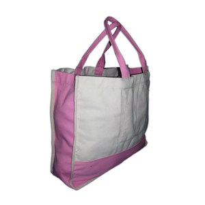 High Quality Geometric Pattern Cotton Canvas Tote <b>Bag</b> Reusable Durable Shopping <b>Bag</b> for Grocery Books <b>Work</b> Travel and Daily Use - Product Image 1