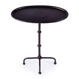 <b>Round</b> Shape <b>Side</b> <b>Table</b> With Black Finish Royal Style New Design Metal Sofa <b>Side</b> Coffee <b>Table</b> for Living Room Furniture - Product Image 1
