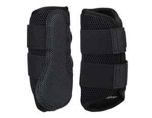 Bottes de protection pour chevaux d'équitation de qualité supérieure, tissu extérieur doux et confortable, fourrure intérieure. - Product Image 3