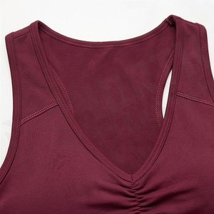 Woman Gym Sets Piece Sport Bra <b>Cross</b> Back Seamless Yoga Set Running Leggings Clothing Athletic Suit Fitness Activewear - Product Image 4