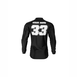Équipement BMX personnalisé, maillots BMX et maillots de motocross en gros, vente en gros, combinaisons de cyclisme respirantes pour courses automobiles. - Product Image 1