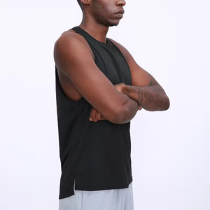 Sleeveless Muscle Tee <b>Mens</b> Fitness Running Gym <b>Vests</b> <b>Stringer</b> Tank Top Undershirt <b>Men's</b> Sleeveless Athletic <b>Vest</b> Quick Dry - Product Image 4