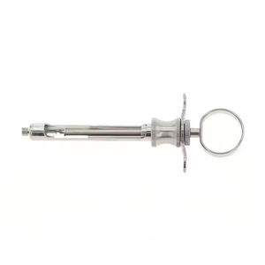 Instrumentos Dentales, Jeringas Dentales Premium Manuales de Acero Inoxidable, Jeringa Autoaspirante de 1.8cc de Alta Calidad - Product Image 3
