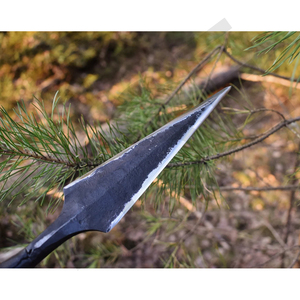 Lance viking artisanale à lame en acier forgé, lance à lancer - Product Image 5