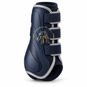 Botas de equitación premium que ofrecen una cobertura confiable para las patas, comodidad transpirable y un cierre seguro para caballos activos. - Product Image 3
