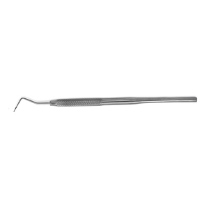 Sonda exploradora dental de acero inoxidable, servicio de fabricación OEM y ODM, instrumento manual para examen dental, tamaño y color personalizados - Product Image 4
