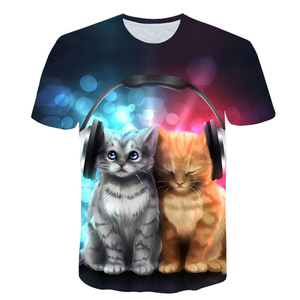 Vente en gros de vêtements d'aventure en plein air respirants et doux de qualité supérieure, avec sublimation, thème animal unique, t-shirt tendance - Product Image 4