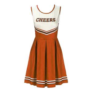 Uniformes de cheerleading pour jeunes et écoliers, vente en gros OEM, bonne qualité, tenue d'entraînement sexy, haut court à manches longues - Product Image 3