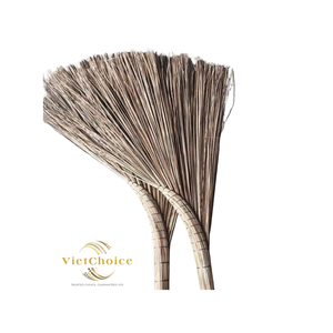 Escoba Ecológica de Palma de Coco Natural Hecha a Mano, Tradicional, para Jardín y Exteriores, para Venta al Por Mayor - Product Image 1