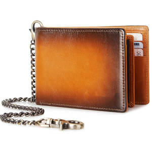 Cartera de Cuero 2026 para Venta en Línea, Fabricada en Pakistán, Color Sólido, Diseño Personalizado, Logotipo Impreso Personalizado - Product Image 1