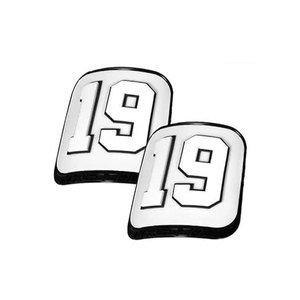 Football Thigh Pads Custom With Number Or Initials Made With Best Quality Available In All <b>Letters</b> And Numbers - Product Image 6