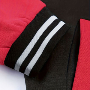 College Baseball jacket for men Wholesale Custom Cotton <b>Button</b> up Jackets for Winter Plus Size Custom Baseball Varsity Jackets - Product Image 4